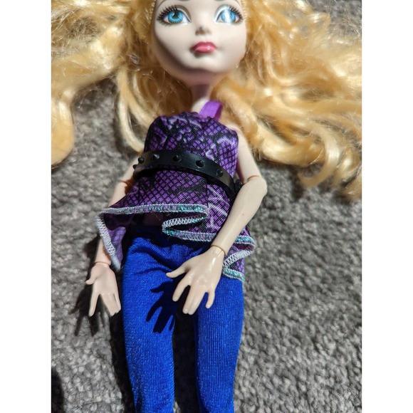 Mattel Ever After High Doll Blond Hair Blue Eyes - Picture 5 of 8